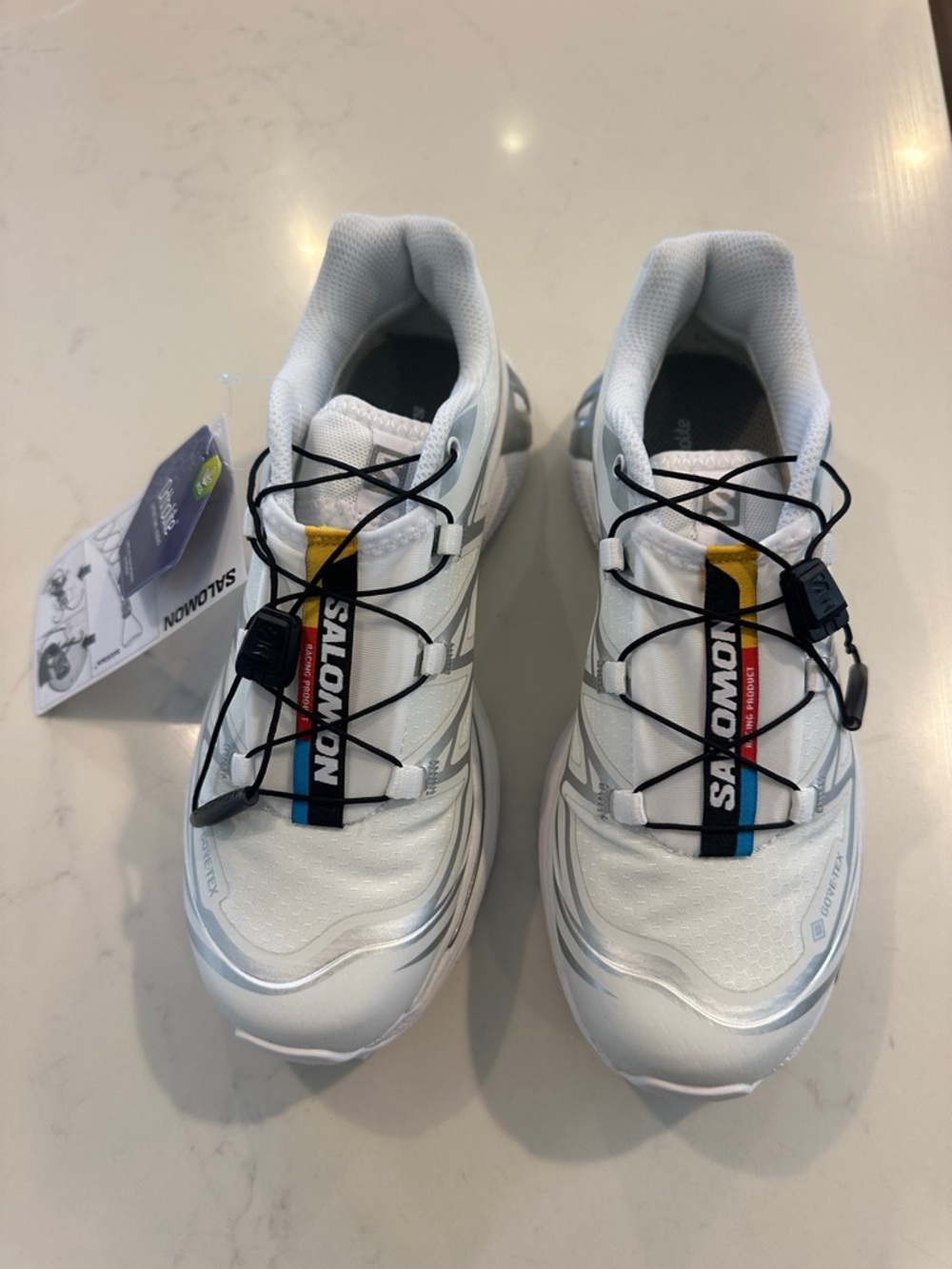 Salomon White XT-6 GTX women’s size 7.5